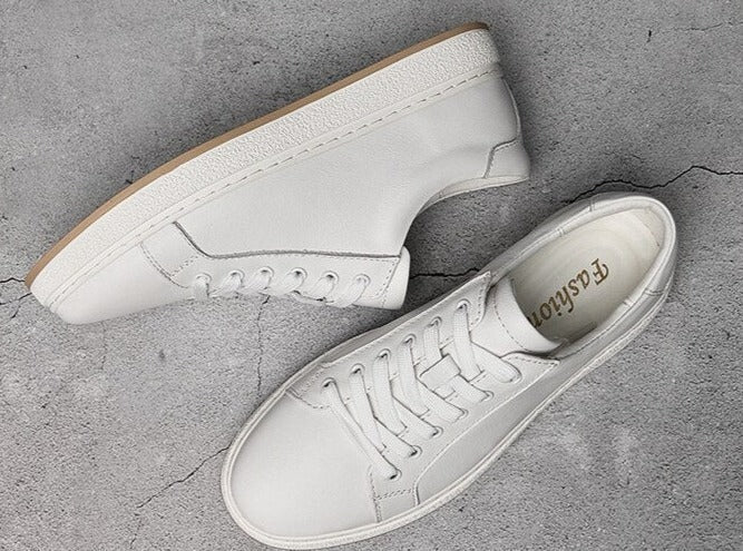 Casual Shoes with Genuine Leather - Antonios