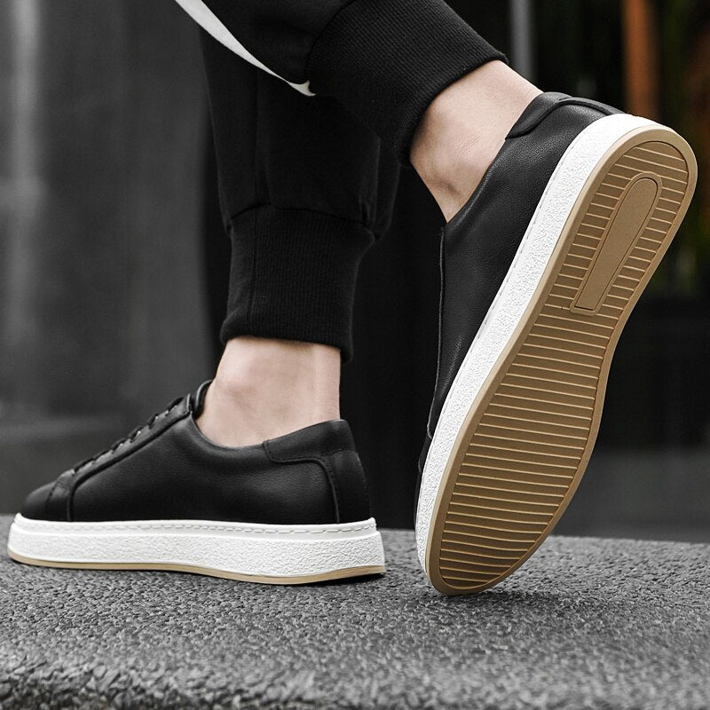 Casual Shoes with Genuine Leather - Antonios
