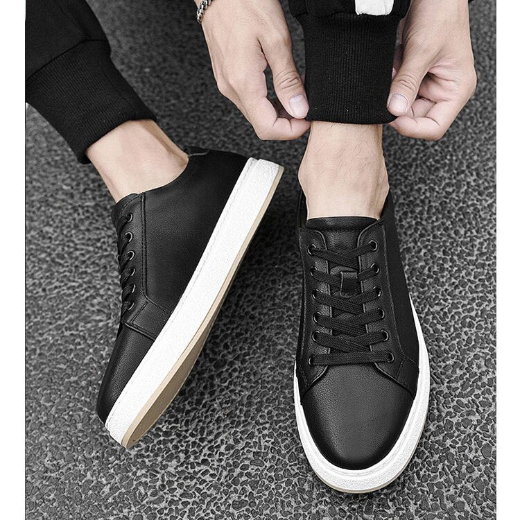 Casual Shoes with Genuine Leather - Antonios