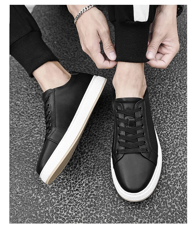 Casual Shoes with Genuine Leather - Antonios