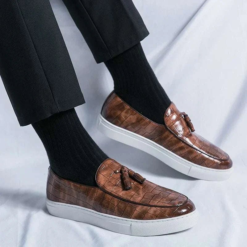 Casual slip - on loafers - Antonios