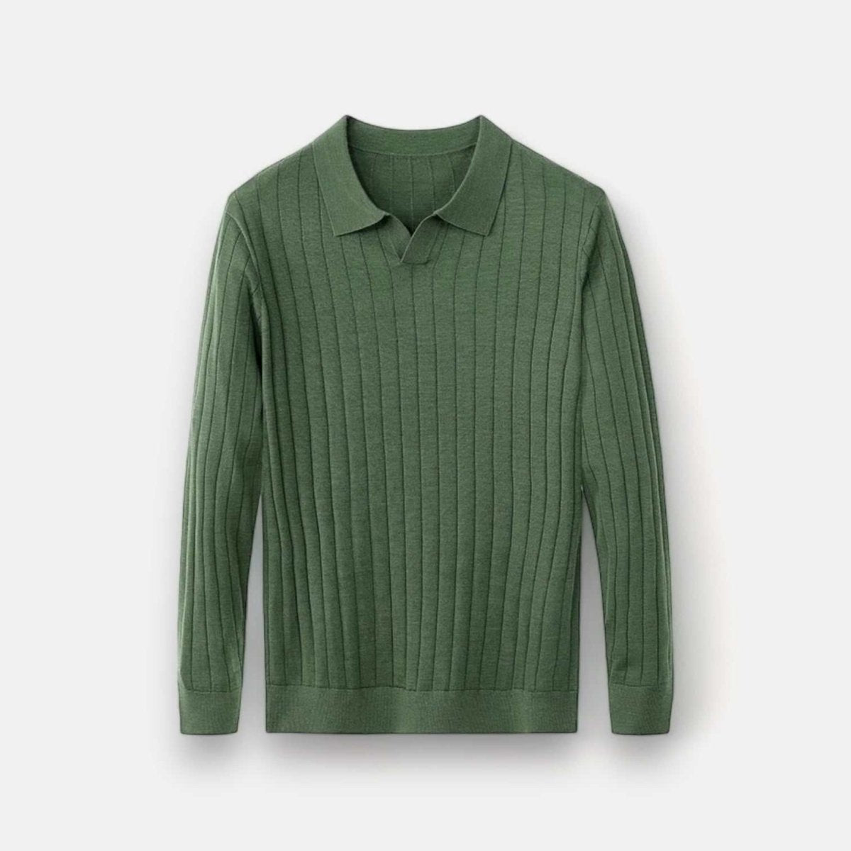 Casual wool autumn sweater - Antonios