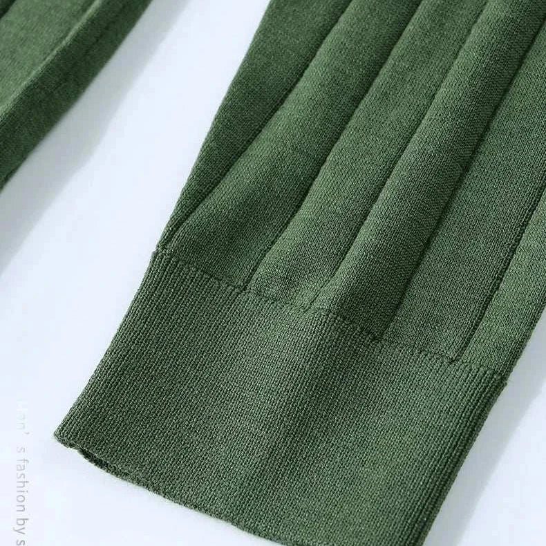 Casual wool autumn sweater - Antonios