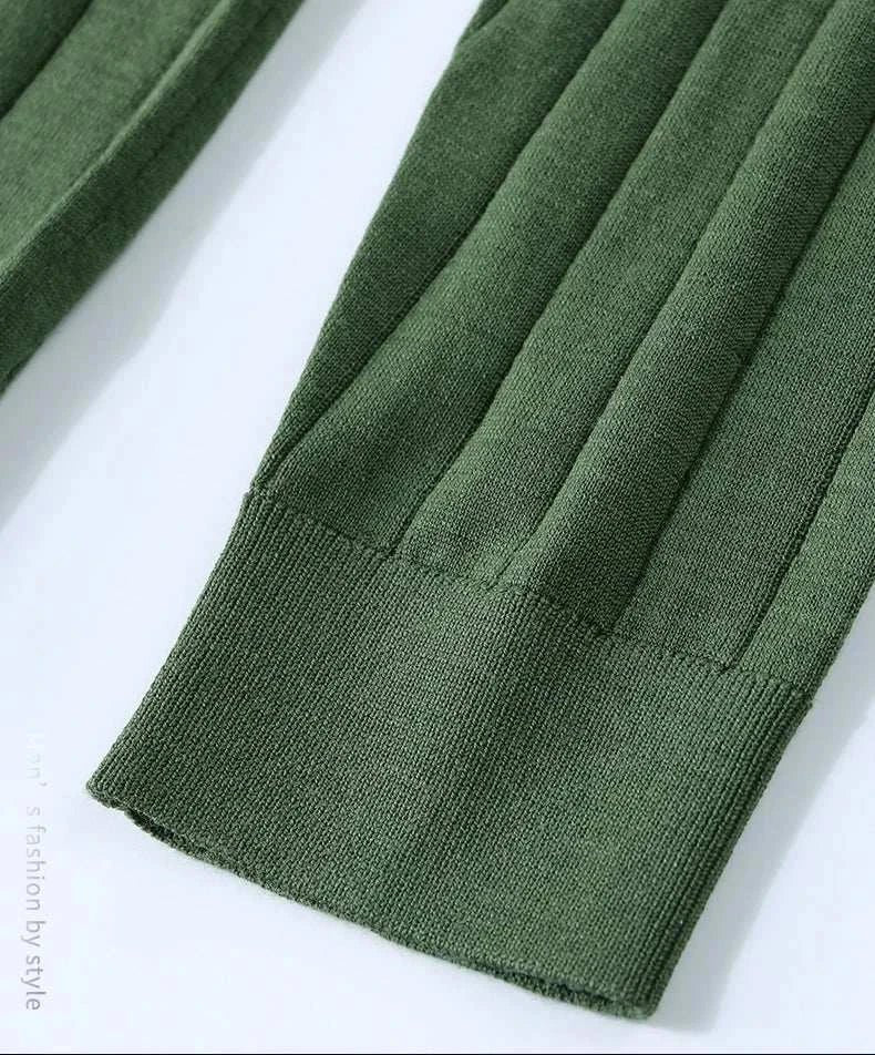 Casual wool autumn sweater - Antonios