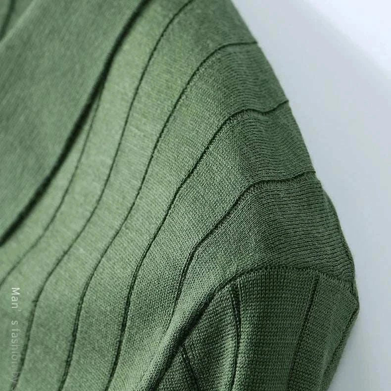 Casual wool autumn sweater - Antonios