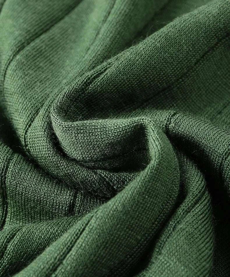 Casual wool autumn sweater - Antonios