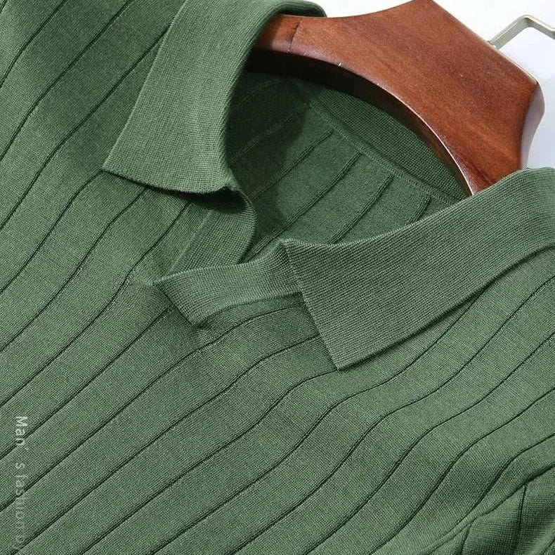 Casual wool autumn sweater - Antonios