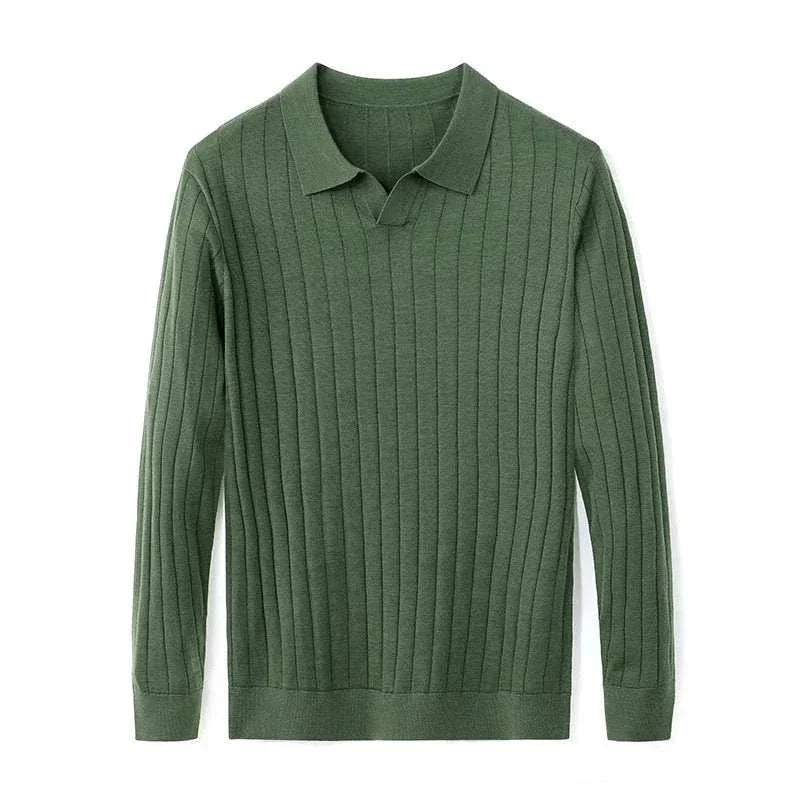 Casual wool autumn sweater - Antonios