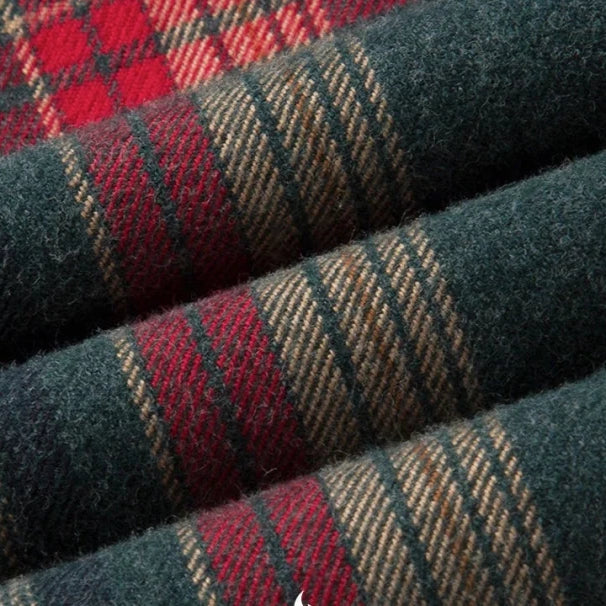 Checked pattern casual long - sleeve shirt - Antonios