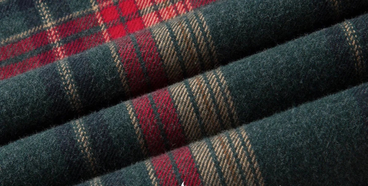 Checked pattern casual long - sleeve shirt - Antonios