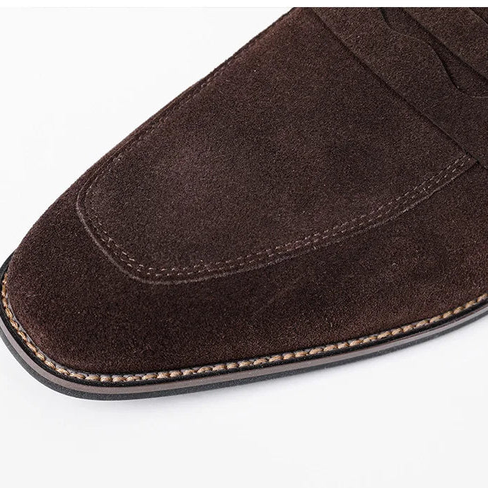 Classic featherlight suede driver - Antonios