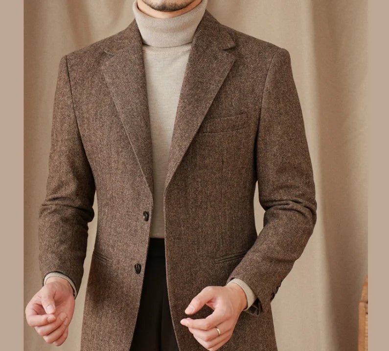 Classic italian style elegant suit - Antonios