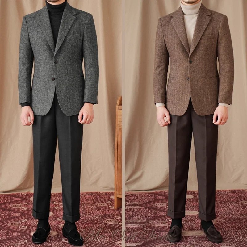 Classic italian style elegant suit - Antonios