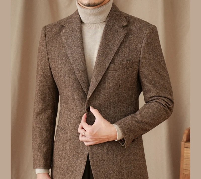 Classic italian style elegant suit - Antonios