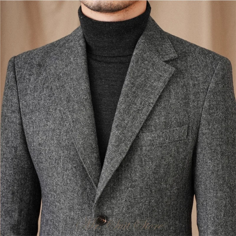 Classic italian style elegant suit - Antonios