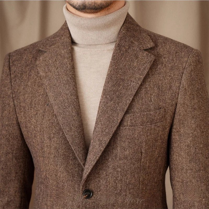 Classic italian style elegant suit - Antonios