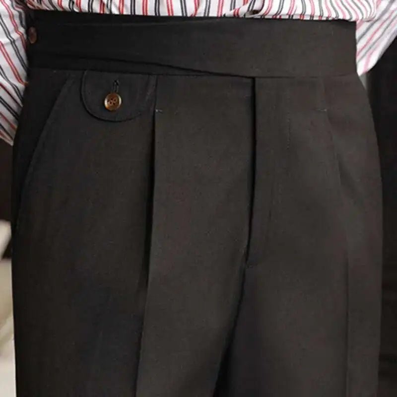 Classic office gentleman trousers - Antonios