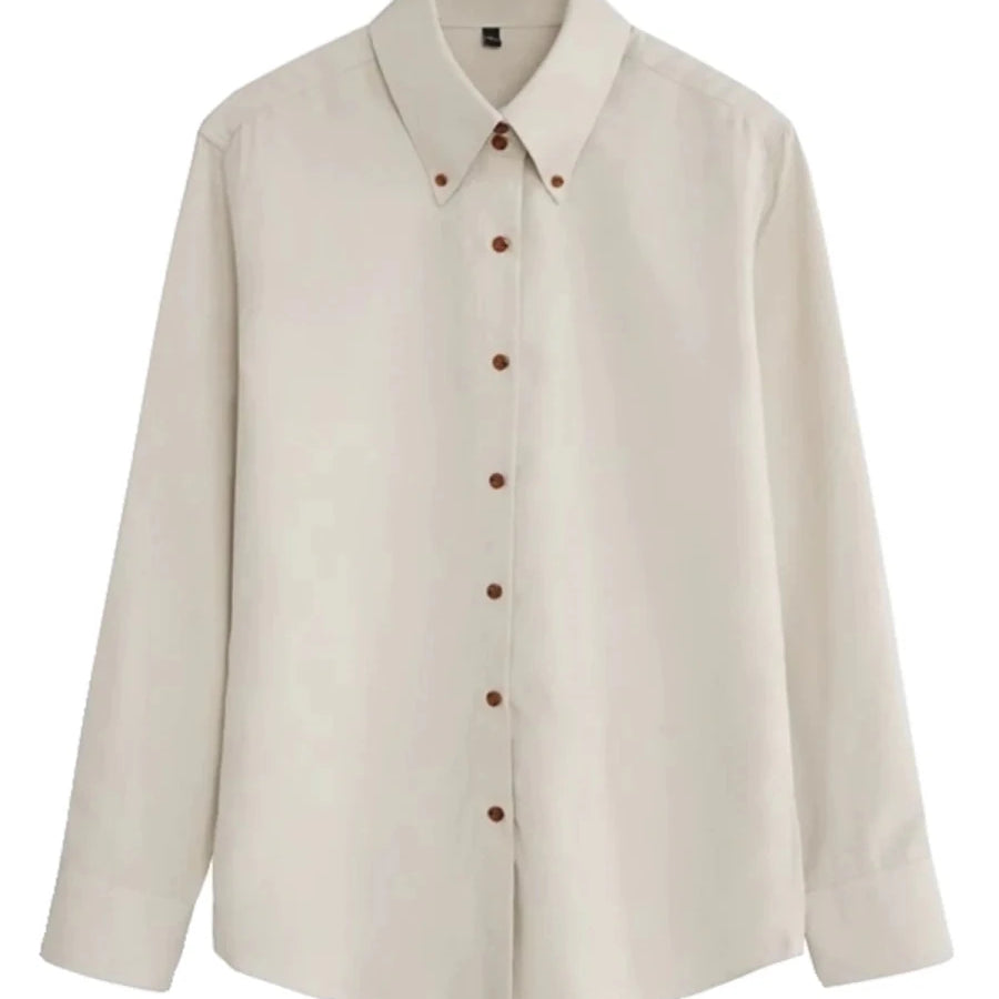 Classic single breasted shirt versatile comfort - Antonios