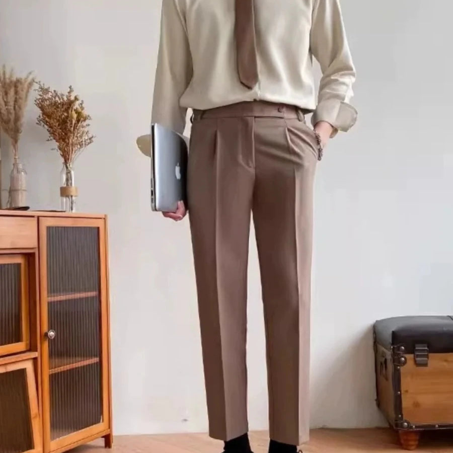 Classic single breasted shirt versatile comfort - Antonios