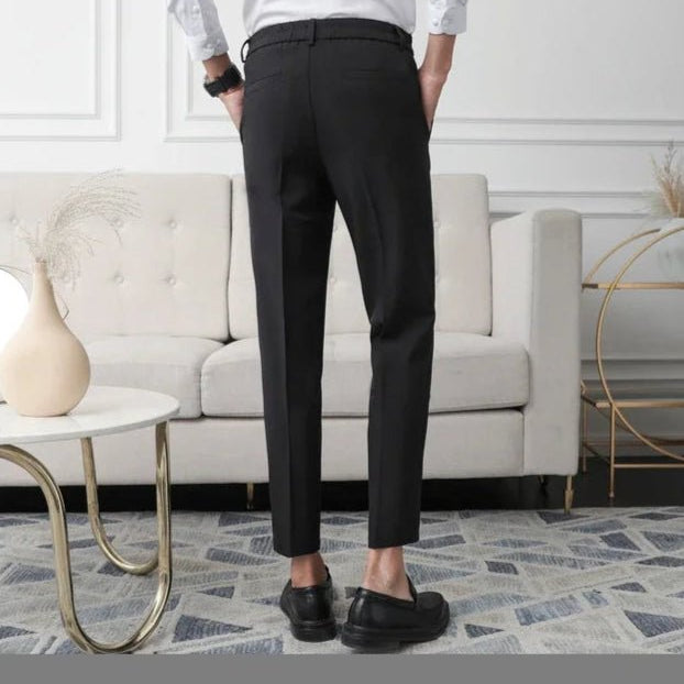 Classic straight dress trousers - Antonios