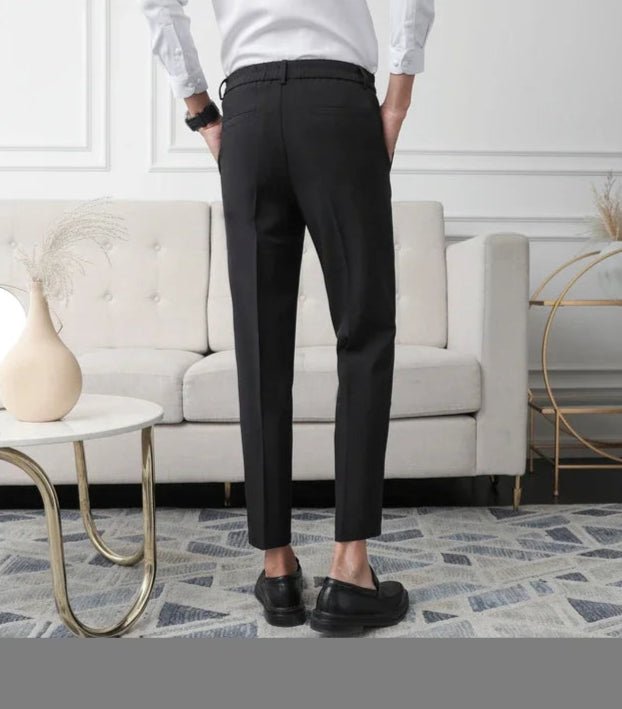 Classic straight dress trousers - Antonios