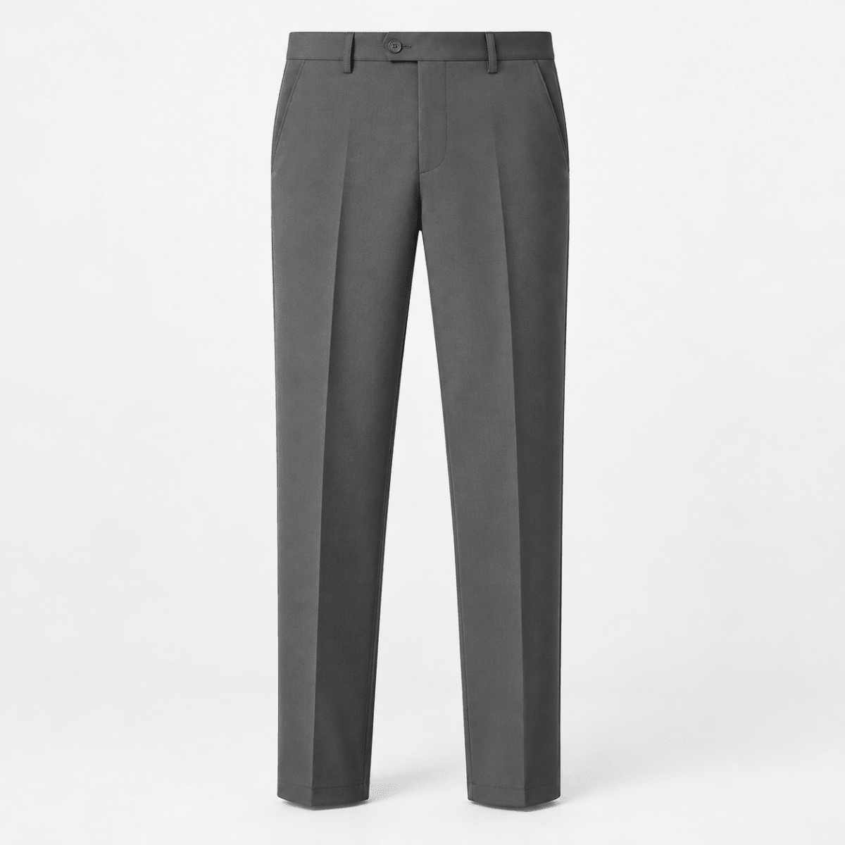 Classic stretch dress trousers - AntoniosClothing - Navy Blue (Ankle Length)
