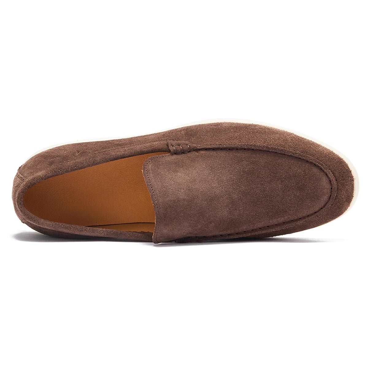 Classic suede penny old money loafers - Antonios