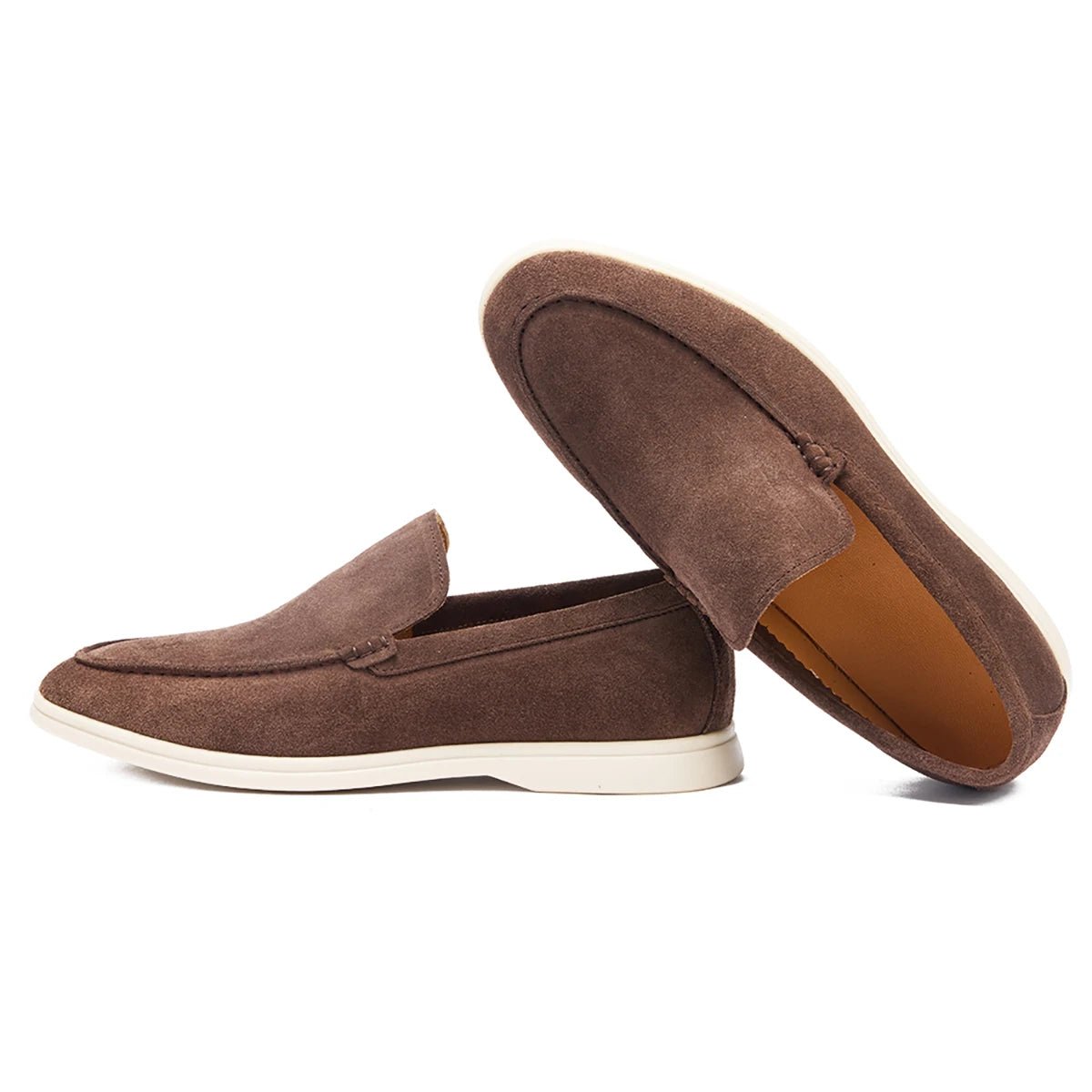 Classic suede penny old money loafers - Antonios