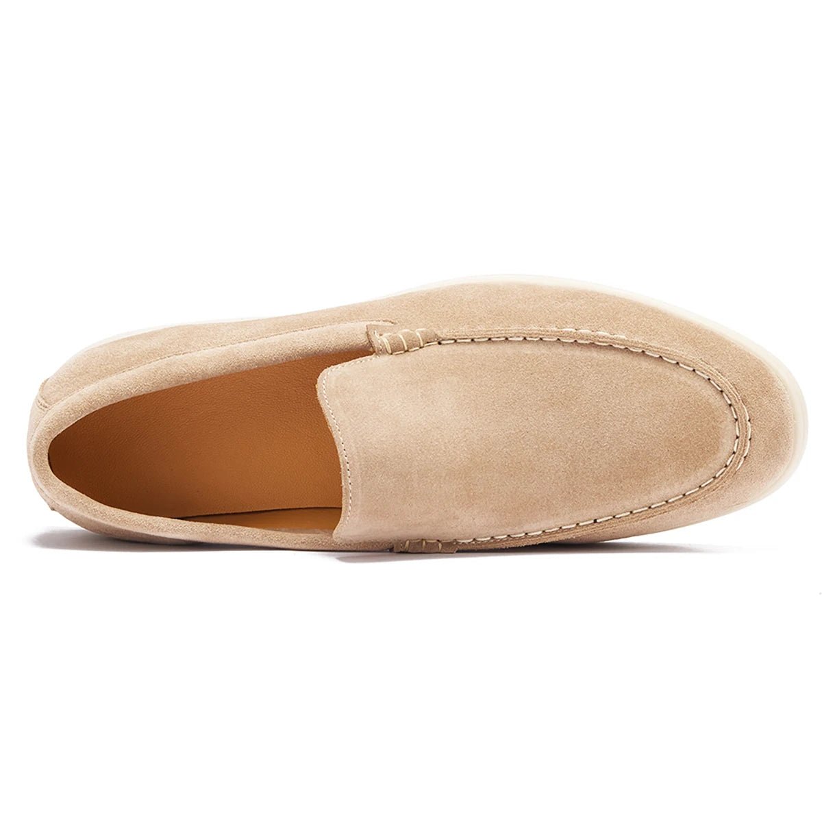Classic suede penny old money loafers - Antonios