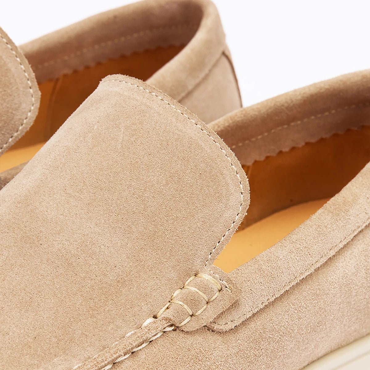 Classic suede penny old money loafers - Antonios