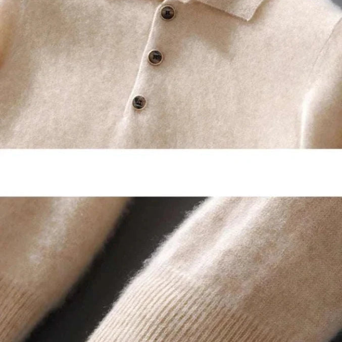 Cold season pure wool sweater - Antonios