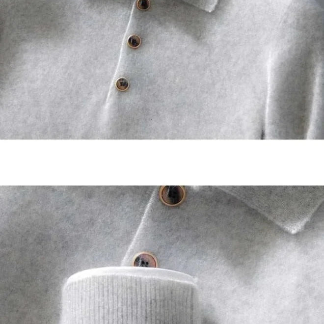 Cold season pure wool sweater - Antonios