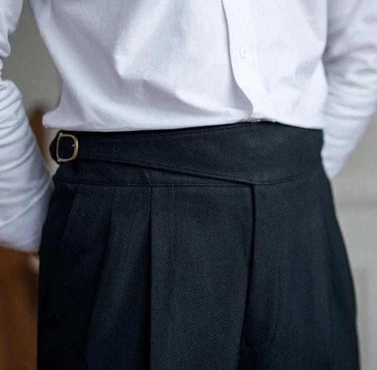 Cold season straight trousers - Antonios