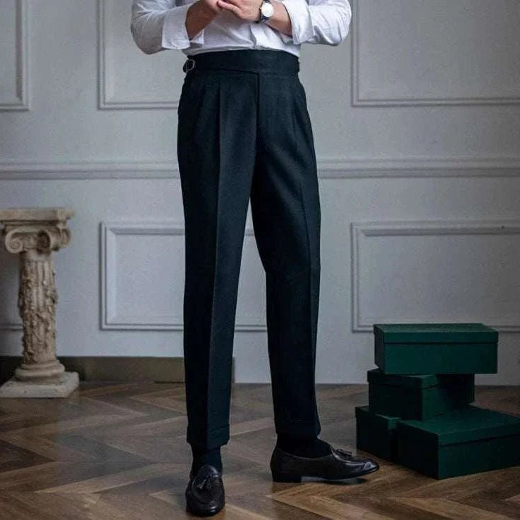 Cold season straight trousers - Antonios