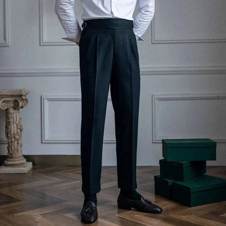 Cold season straight trousers - Antonios