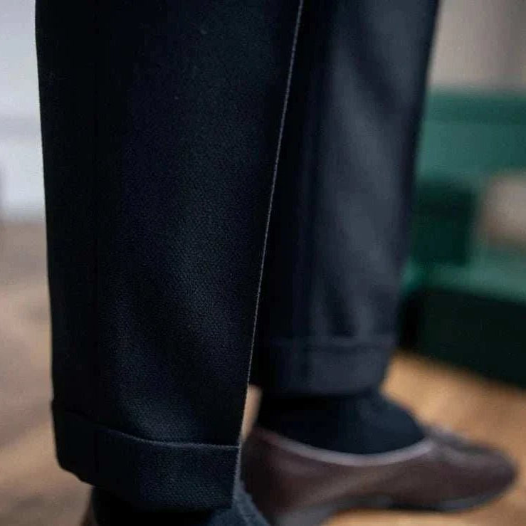 Cold season straight trousers - Antonios