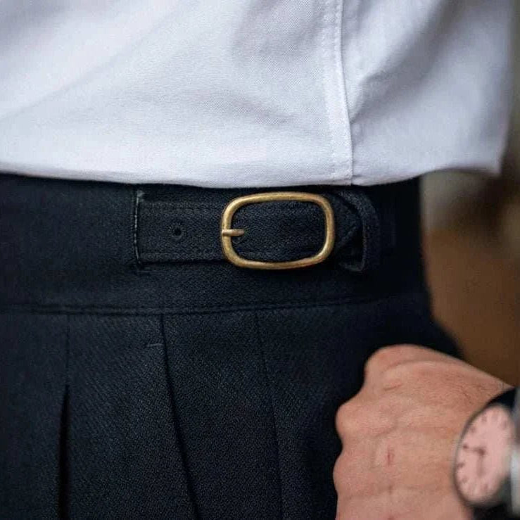 Cold season straight trousers - Antonios