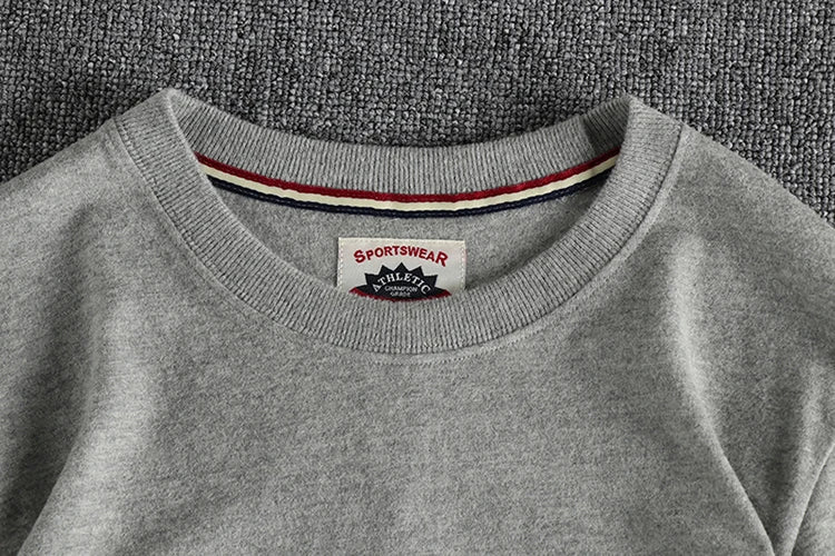 Comfortable cotton classic casual t-shirt - Antonios