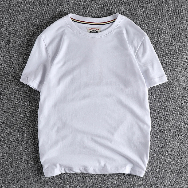 Comfortable cotton classic casual t-shirt - Antonios