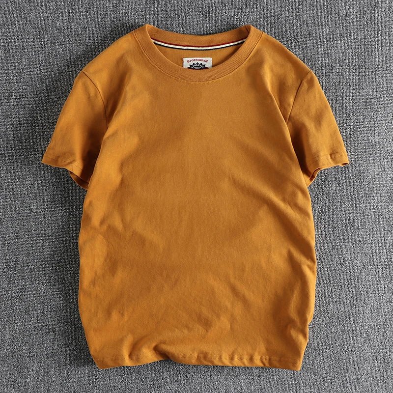 Comfortable cotton classic casual t-shirt - Antonios
