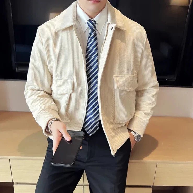 Corduroy casual jacket - Antonios