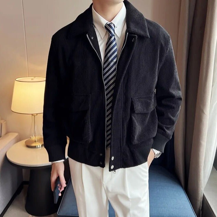 Corduroy casual jacket - Antonios