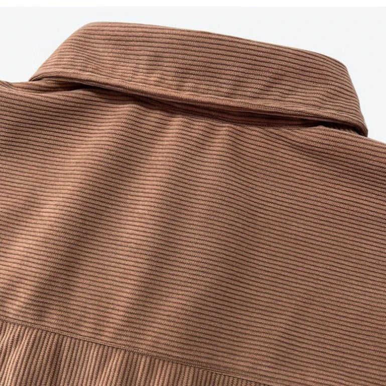 Corduroy oversized shirt - Antonios