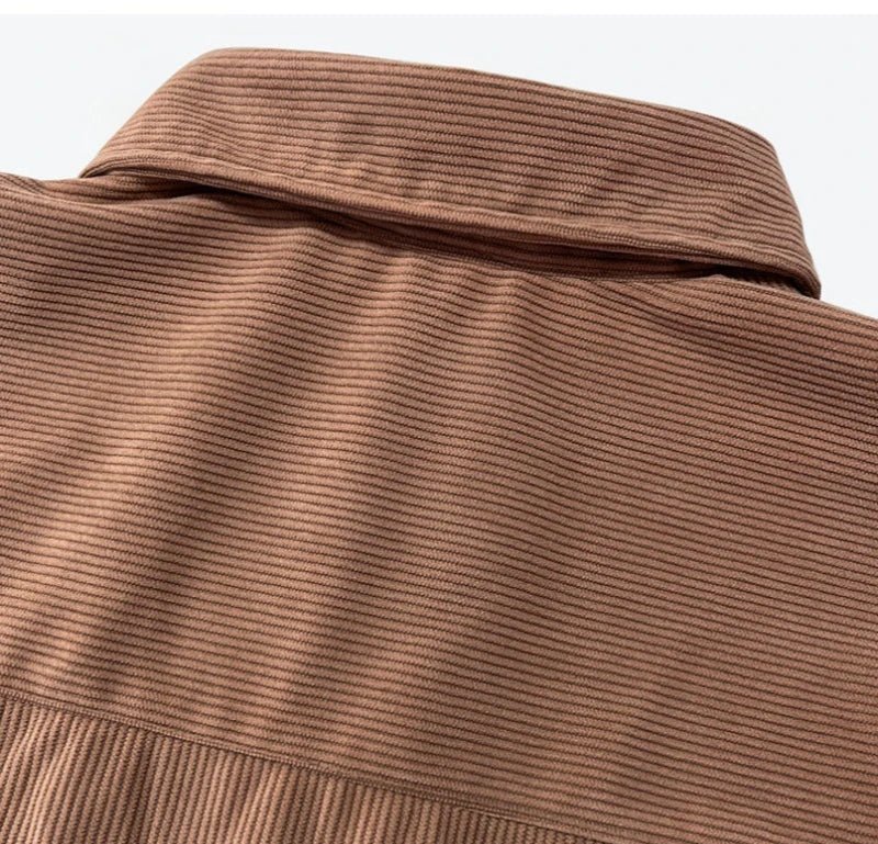 Corduroy oversized shirt - Antonios