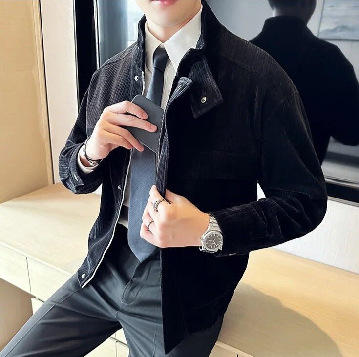 Corduroy winter jacket - Antonios