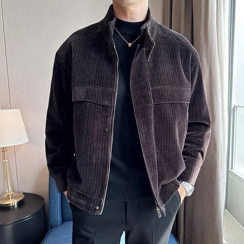 Corduroy winter jacket - Antonios