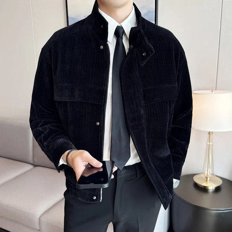 Corduroy winter jacket - Antonios