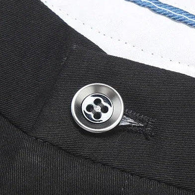 Cotton classic smart - casual pants - Antonios