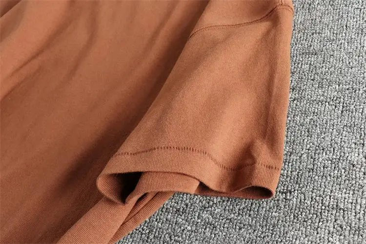 Cotton pure summer t-shirt - Antonios