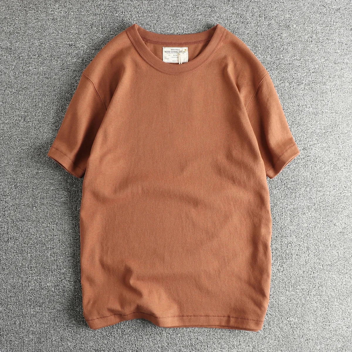 Cotton pure summer t-shirt - Antonios